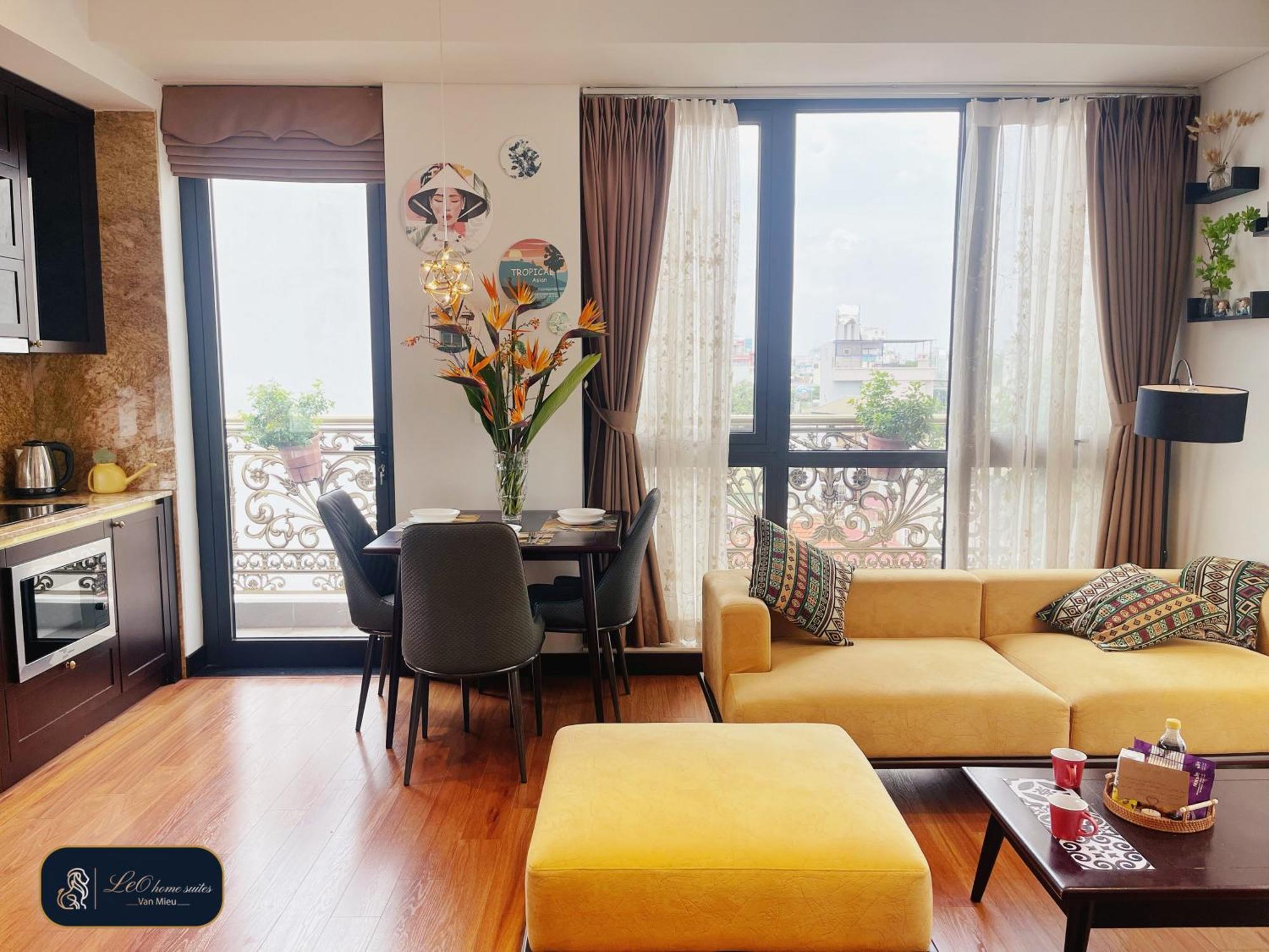 Home Suites -Natural Light -Projector -Spacious - 2Br Incenter Hanói Exterior foto